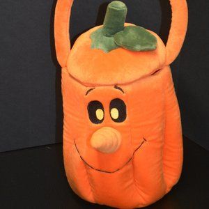 Bestever 3D Pumpkin Halloween Trick Treat Bag Pail